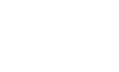 „keiner hört mir zu!“
wir ändern‘s.
